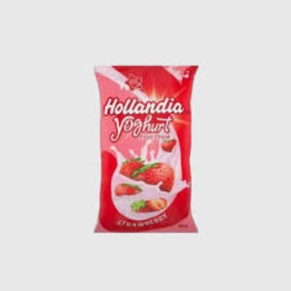 HOLLANDIA YORGHURT STRAWBERRY 90ML