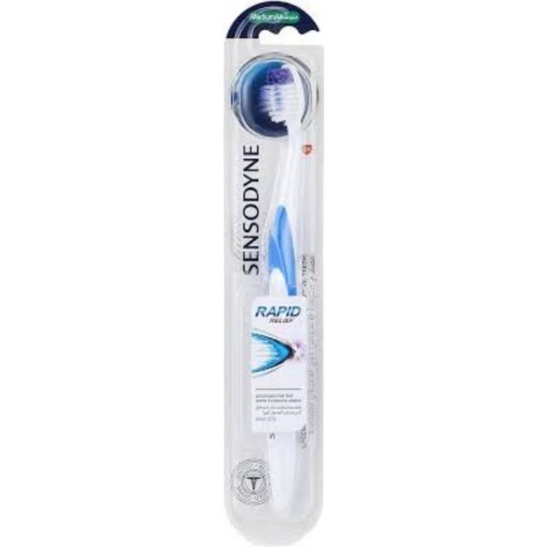 SENSODYNE RAPID RELIEF TOOTHBRUSH