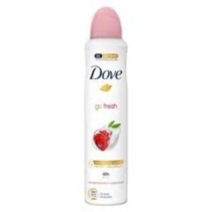 DOVE GO FRESH MOISTURISING SPRAY 250ML