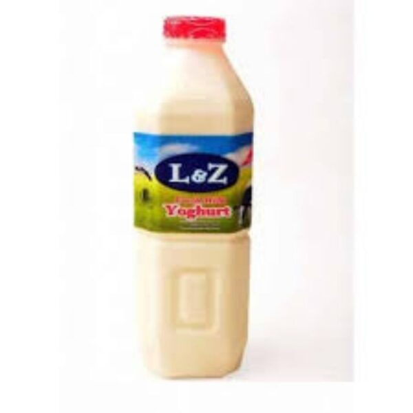 L & Z GREEK UNSWEETENED YOGHURT 500ML