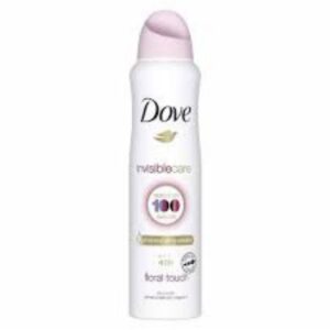 DOVE INVISIBLECARE FLORAL TOUCH SPRAY 250ML