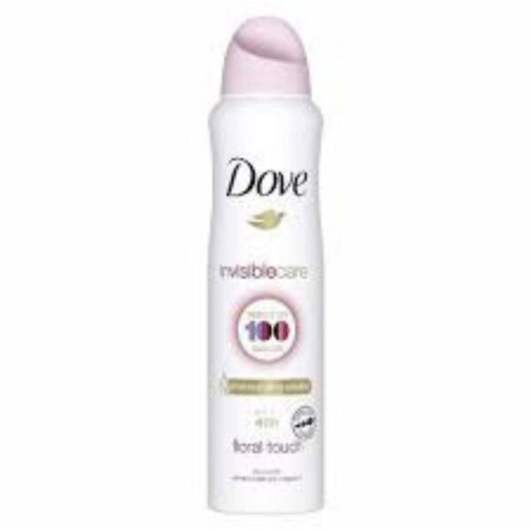 DOVE INVISIBLECARE FLORAL TOUCH SPRAY 250ML