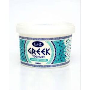 L & Z GREEK YOGHURT 500ML