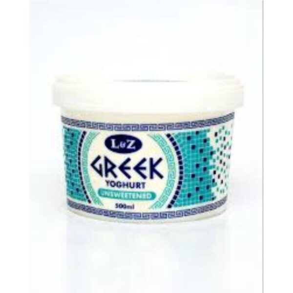 L & Z GREEK YOGHURT 500ML