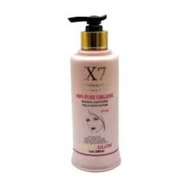 X7 PURE ORGANIC WHITE GLOW 400ML - Image 2