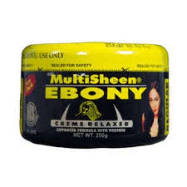 EBONY CREME RELAXER 250G - Image 2