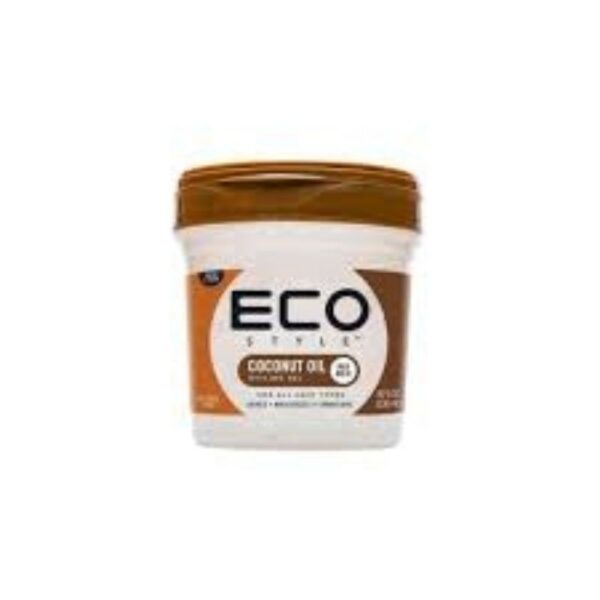 ECO COCONUT OIL STYLING GEL 236ML - Image 2