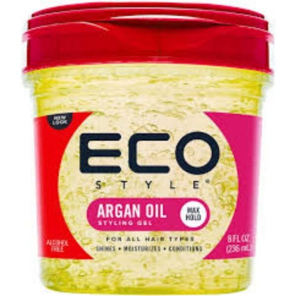 ECO STYLE GEL ARGAN OIL 236ML - Image 2