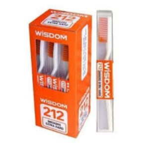 WISDOM SMOKERS TOOTHBRUSH