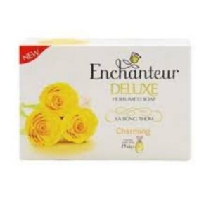 ENCHANTEUR DELUXE PERFUMED CHARMING SOAP 125G