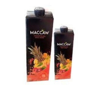MACCAW TROPICAL FRUIT DRINK 1LTR