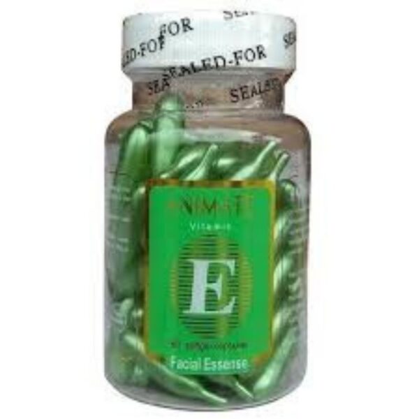 ANIMATE VITAMIN E 60 SOFTGEL CAPSULES - Image 2