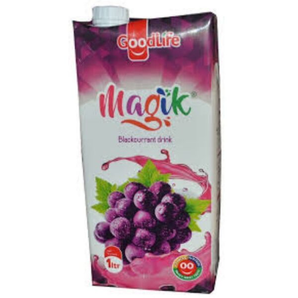 MAGIK BLACKCURRANT DRINK 1L