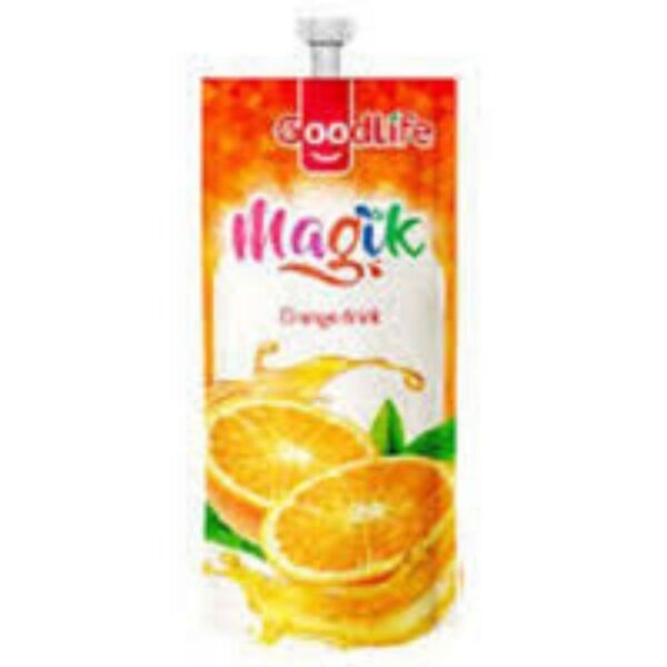 MAGIK ORANGE DRINK 215ML