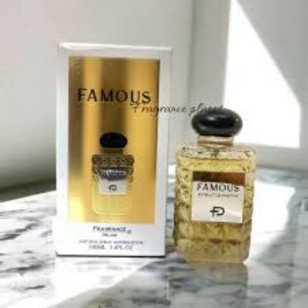 FAMOUS BRAND PERFUME 100ML