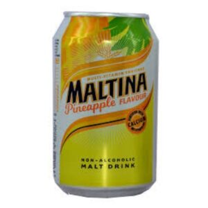 MALTINA PINEAPPLE CAN 33CL