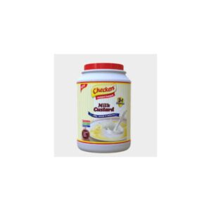 CHECKERS CUSTARD 3 IN 1 JAR 1KG