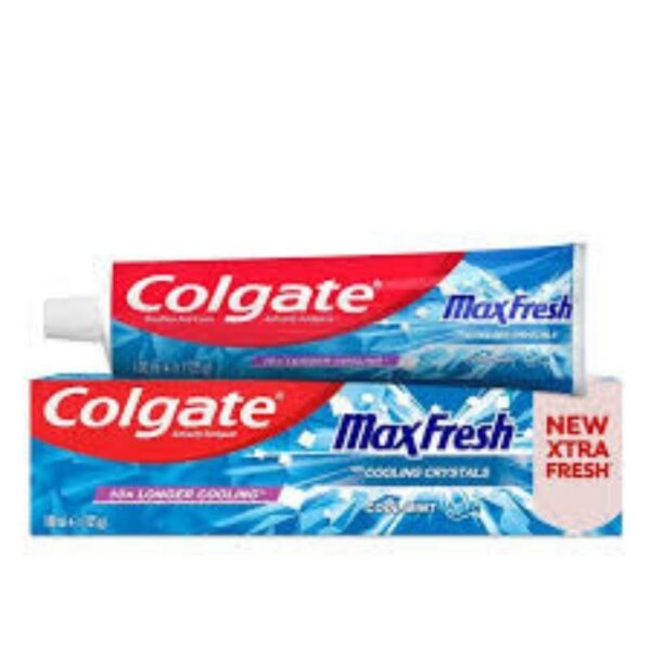 COLGATE MAX FRESH WITH COOLING CRYSTALS 120G