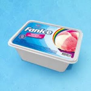 FANICE VANILLA STRAWBERRY 1L