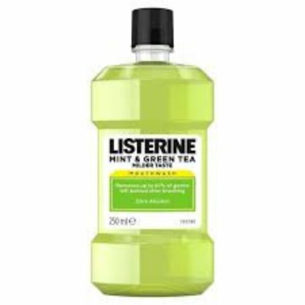 LISTERINE MINT & GREEN TEA 250ML - Image 2