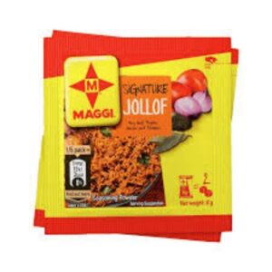 MAGGI SIGNATURE JOLLOF 8G