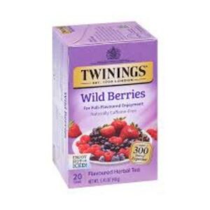TWININGS WILD BERRY TEA