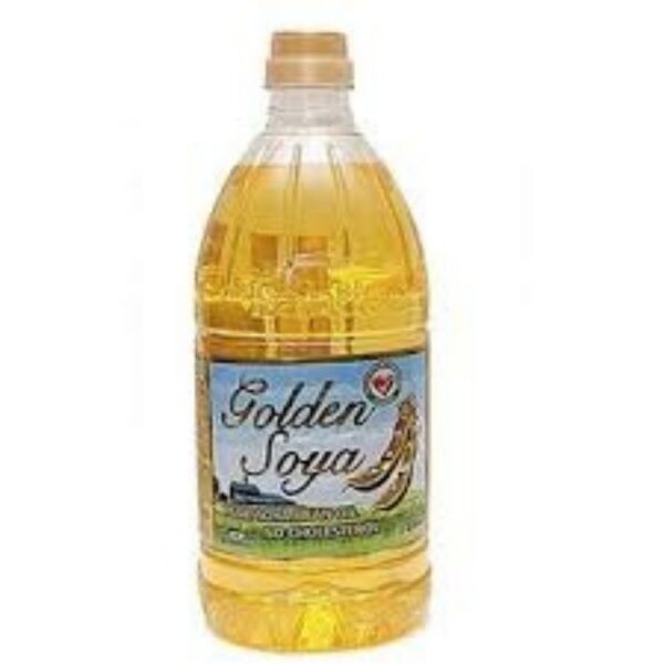 GOLDEN SOYA OIL 3LITRE
