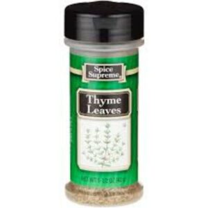 SPICE SUPREME THYME SPICES 227G