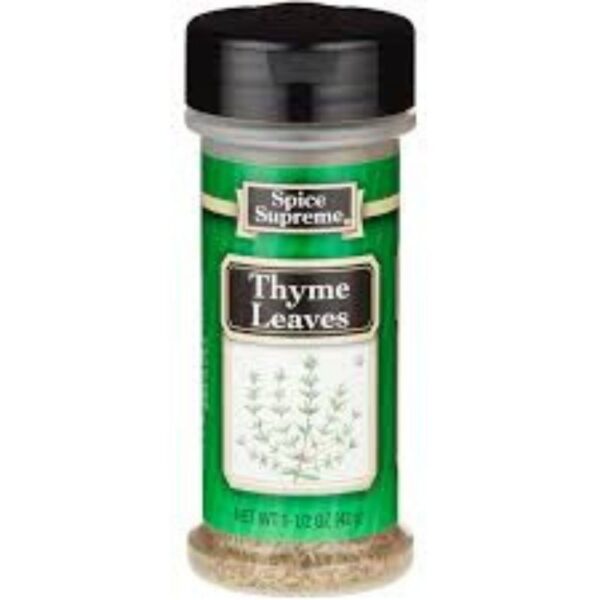 SPICE SUPREME THYME SPICES 227G