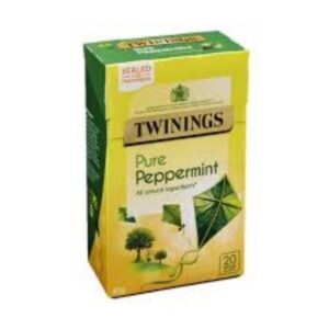 TWININGS PURE PEPPERMINT TEA 40G