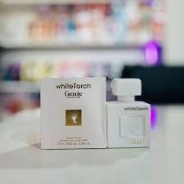 GENIE COLLECTION 25ML WHITE