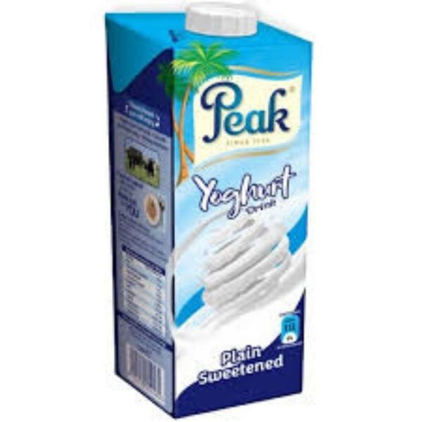 PEAK YOGHURT 318ML