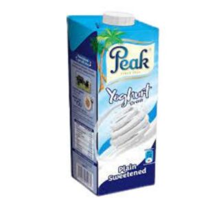PEAK YOGHURT PLAIN 1TR