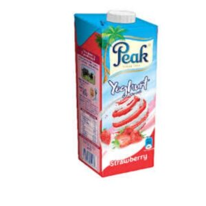 PEAK YOGHURT STRAWBERRY 1LTR