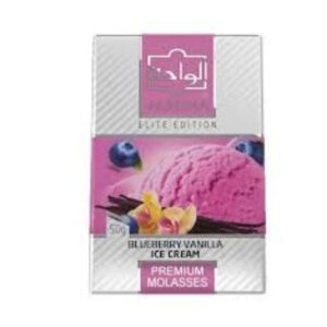 AL WAHA BLUEBERRY VANILLA FLAVOR
