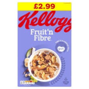 KELLOGGS FRUIT N FIBRE 700G