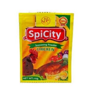 SPICITY CHICKEN FLAVOR  10G
