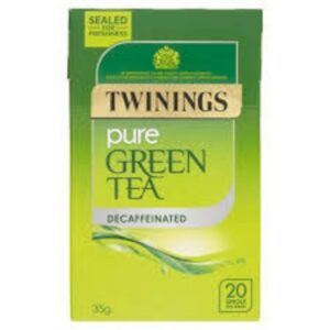 TWININGS PURE GREEN TEA 35G