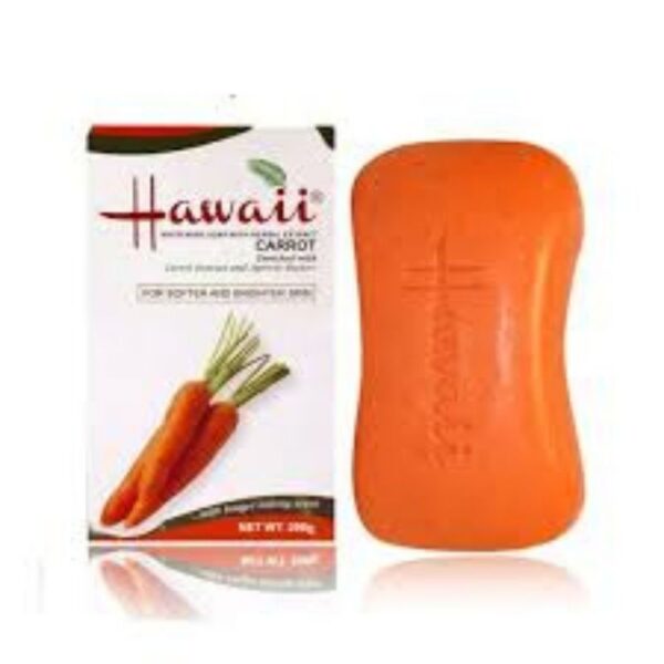 HAWAII CARROT SOAP 200G