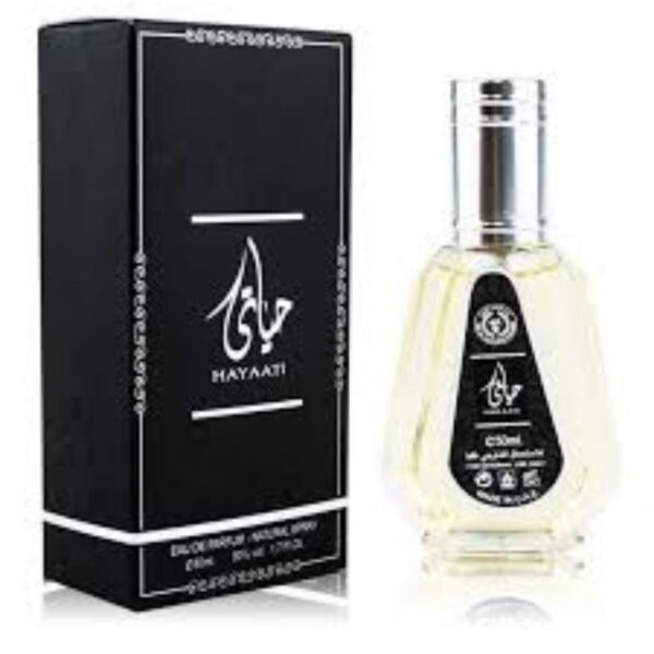 HAYAATI EAU DE PARFUM NATURAL SPRAY 50ML