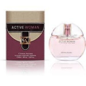 ACTIVE WOMAN CHRIS ADAMS PERFUME