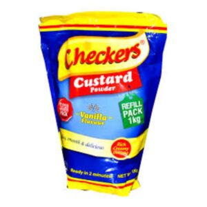 CHECKERS CUSTARD POWDER 1KG