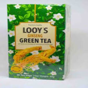 LOOYS GINGER WITH LEMON TEA
