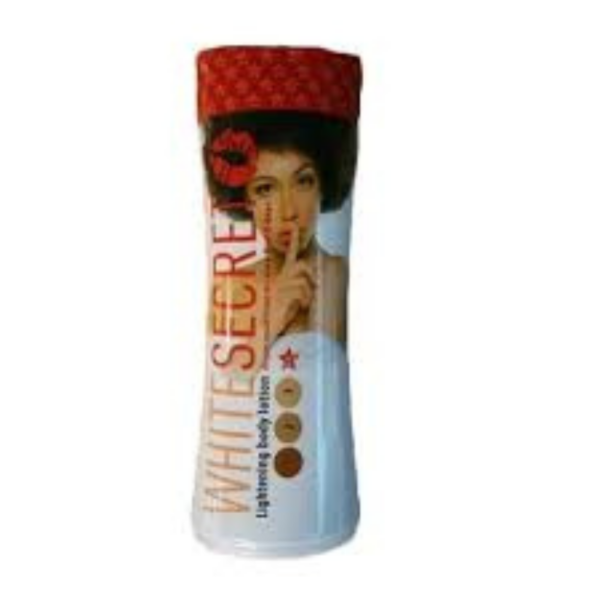 WHITE SECRET LIGHTENING BODY LOTION 300ML - Image 2