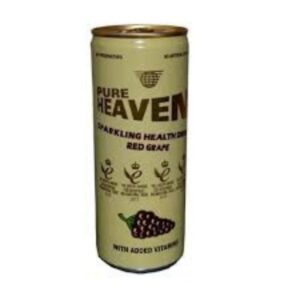 PURE HEAVEN SPARKLING RED GRAPE 250ML