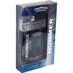 HUMMER CODE PERFUME 100ML