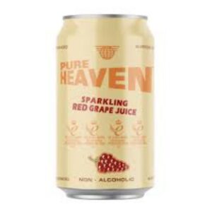PURE HEAVEN SPARKLING RED GRAPE 330ML
