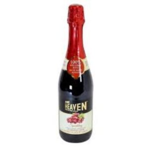 PURE HEAVEN SPARKLING RED GRAPE 750ML