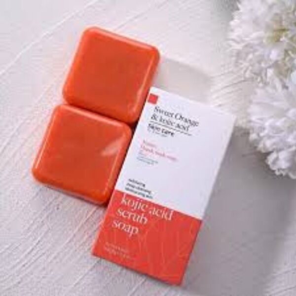 100% PURE KOJIC ACID ORANGE - Image 2