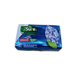 2SURE COOL WITH MENTHOL BAR SOAP 120G